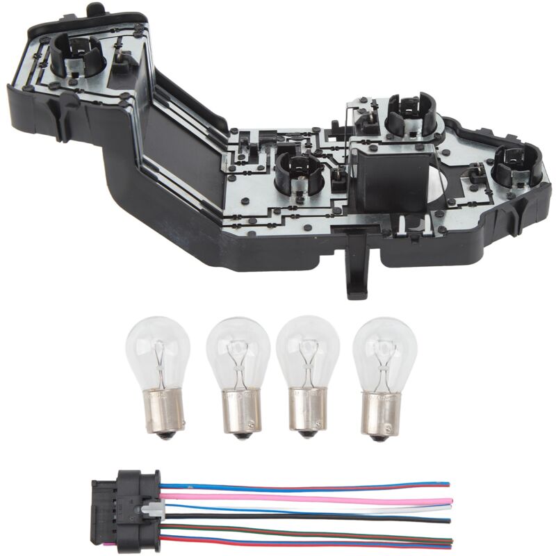 Jeffergarden Ensemble de prise de fil de prise de feu arrière ajustement précis 63217361305 pour Cooper F55 F56 F57 feu arrière gauche droite