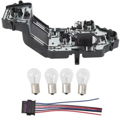 RYTTGOP Ensemble de prise de fil de prise de feu arrière ajustement précis 63217361305 pour Cooper F55 F56 F57 feu arrière gauche droite