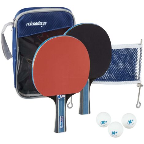 Set Ping-Pong JOOLA Duo Pro 2 - 2 Raquettes, 3 Balles Et Housse De Transport