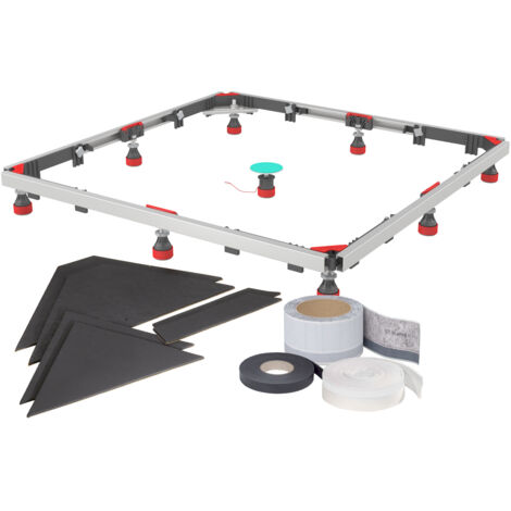 Ensemble de receveurs de douche MEPA MR SF RE 3S+ pour receveurs de douche en acier