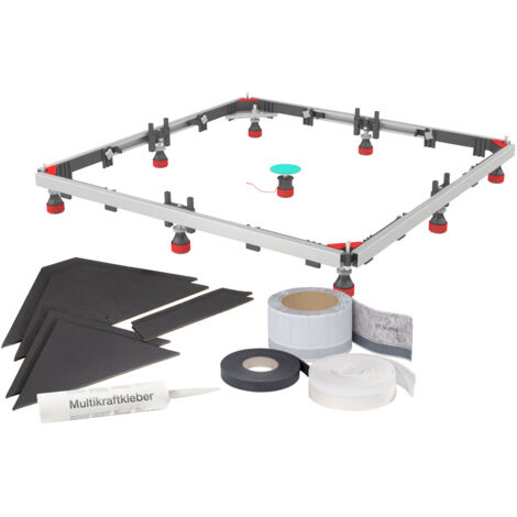 Ensemble de receveurs de douche MEPA MR SF RE 3S+ pour receveurs de douche en acrylique