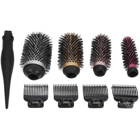 Ensemble de rechange pour brosse démêlante - Tube en aluminium pour accessoire de coiffure