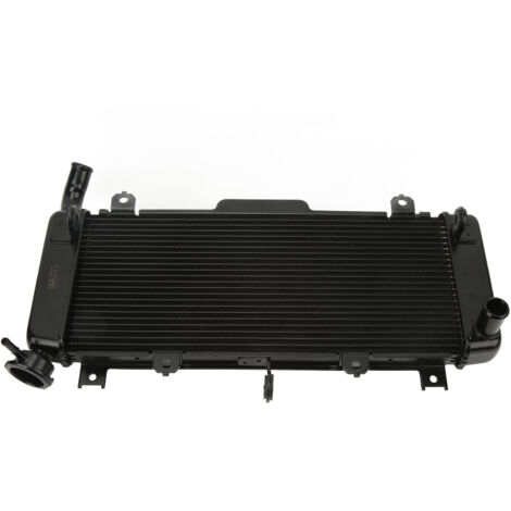 Ensemble de refroidisseur de radiateur de moto, réservoir d'eau de refroidissement de remplacement pour Ninja 650 Z650 ER650 2017 – 2022