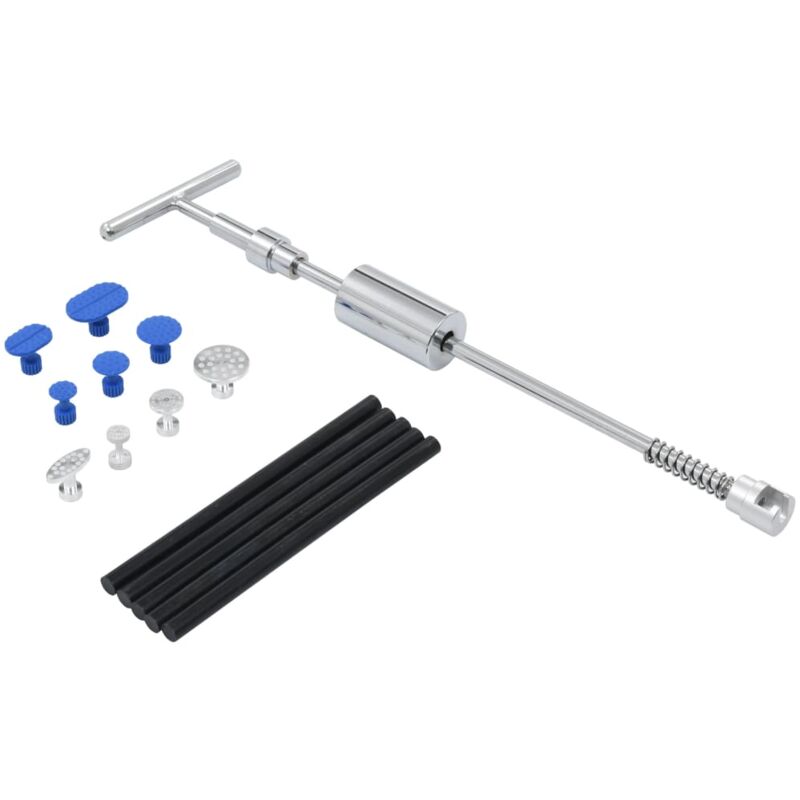 Vidaxl - Ensemble de débosselage sans peinture 15 pcs