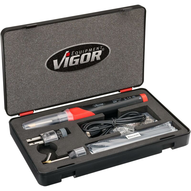 Kit de réparation matière plastique ∙ V3551N ∙ Nombre d'outils : 134 - Vigor