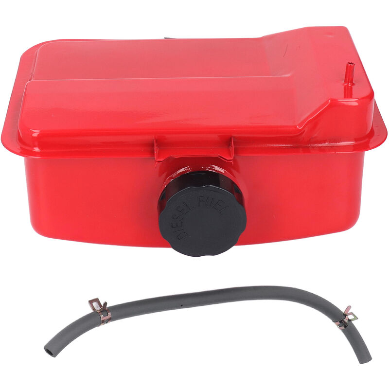 Ensemble de réservoir de carburant de coupe de route stable léger de réservoir de carburant diesel avec le tuyau d'huile pour 186F 188F 192F 195F