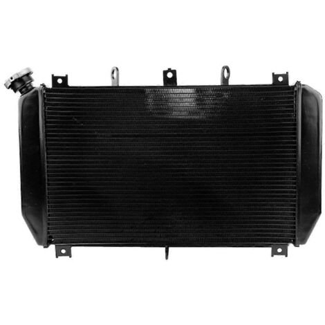 Ensemble de réservoir d'eau de refroidissement de radiateur de moto pour
