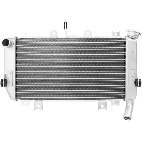 Ensemble de réservoir d'eau de refroidissement en aluminium argenté, remplacement rapide pour Ninja 400 2018 – 2021