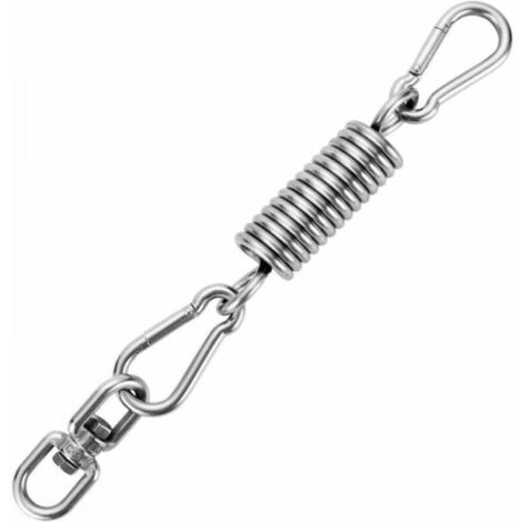 Ensemble de ressorts de balançoire en acier inoxydable, ressort de tension amorti adapté