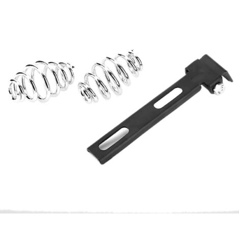 Ensemble de ressorts et supports de selle de moto en acier inoxydable, compatible avec les modèles Bobber.