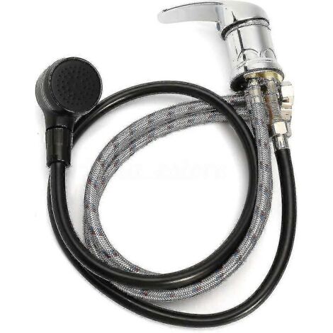 Ensemble de robinetterie, pièces pour bac à shampoing et douche, ensemble de robinetterie durable pour la maison, salon et spa, mitigeur eau chaude/eau froide