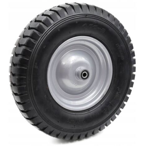 ENSEMBLE DE ROUE À POMPE AVEC AXE FI12 4.00-8 8PR FMŁ.K - ROUE À POMPE 8P