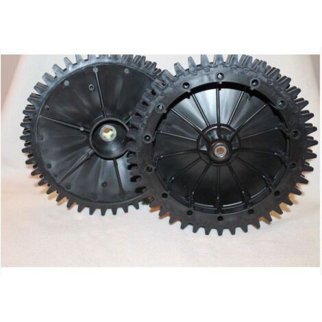 Ensemble de roues à pointes Ambrogio Robot L85 Elite : 075Z10400A