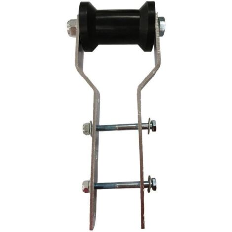 Ensemble de Rouleaux de Quille 38,1 cm Réglable pour Remorque Bateau – Robuste et Portable