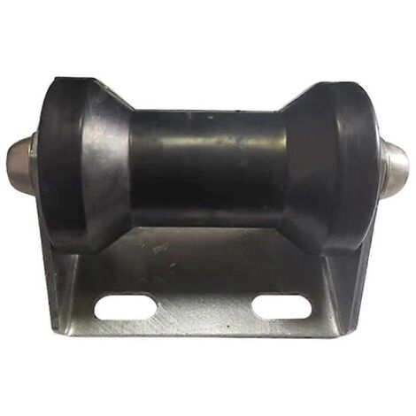Ensemble de rouleaux de quille fixes, rouleaux de remorque de bateau en acier galvanisé
