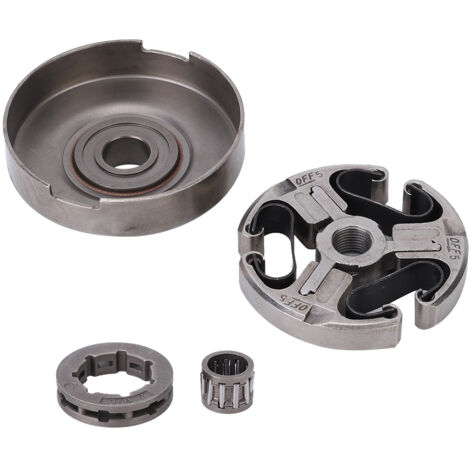 Ensemble de roulements à aiguilles pour pignon de tambour d'embrayage 3/8 pouces 7T adapté à Husqvarna 61/66/266/268/272/268XP