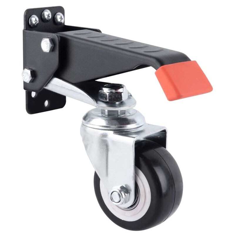 SNQ - Ensemble de roulettes pour établi avec plaque de montage amovible Ensemble de roulettes rétractables