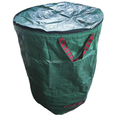Ensemble de sacs poubelle de jardin (1 pièce), 120 l, sac poubelle de jardin robuste, ensemble de sacs poubelle de jardin, sac poubelle en PP durable, sac poubelle de jardin – RAPANDA
