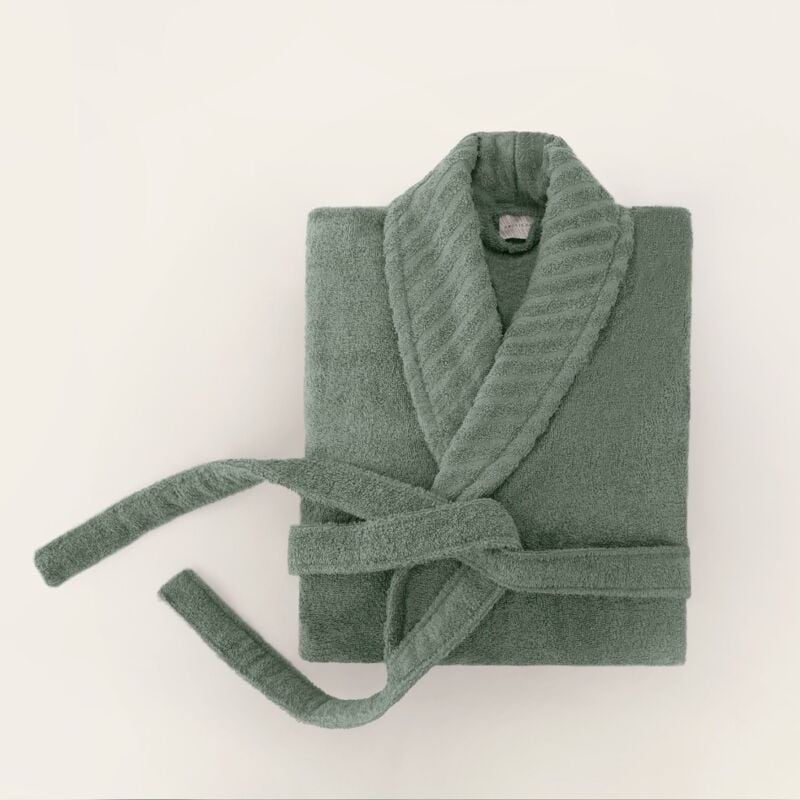 Wellhome - Ensemble de salle de bain (2 pièces) vert s/m - Vert