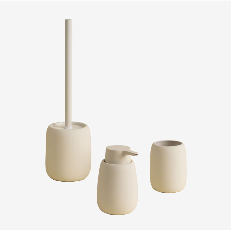 Ensemble de salle de bain Aberden Sklum Beige Crème