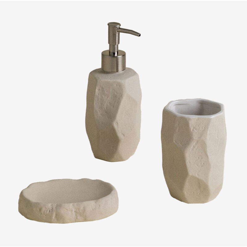 Ensemble de salle de bain en grès Rixten Sklum Blanc