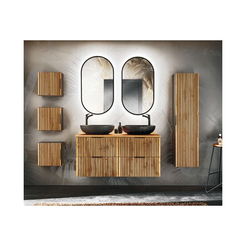 Azura Home Design - Ensemble de salle de bain Xilo 2