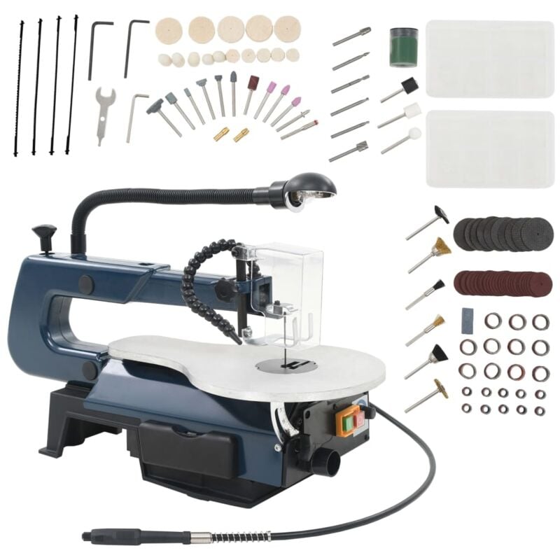 Vidaxl - Ensemble de scie à chantourner 108 pcs 125 w 252 mm