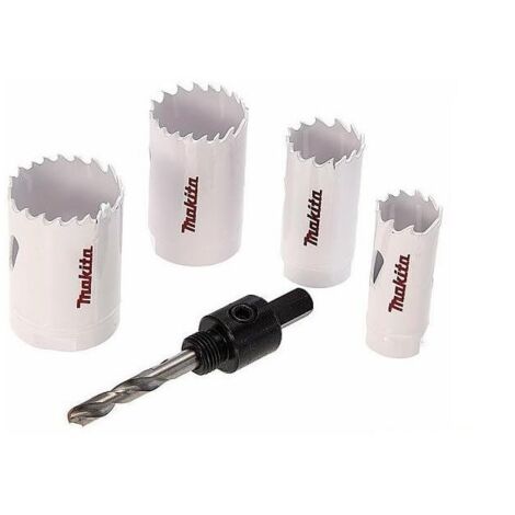 Ensemble de scies à chantourner Makita HSS Bi-Metal D-33641 4 unités
