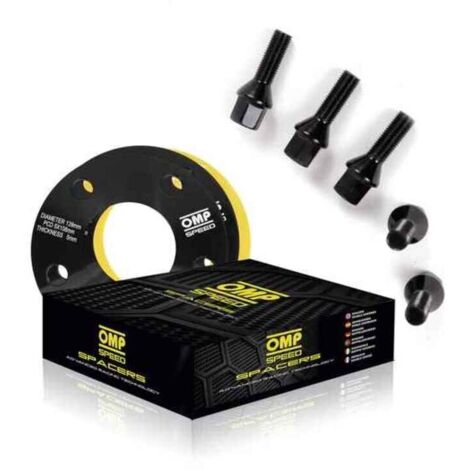 Ensemble de séparateurs OMP  5x112 66,5 M12 x 1,50 15 mm