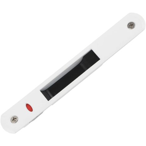 Ensemble de Serrure de Porte et Fenêtre Coulissante en Verre, Loquet Simple pour Portes Coulissantes, Fenêtre, Portes Coulissantes en Verre