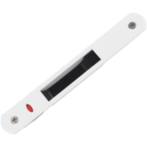Ensemble de Serrure de Porte et Fenêtre Coulissante en Verre, Loquet Simple pour Portes Coulissantes, Fenêtre, Portes Coulissantes en Verre