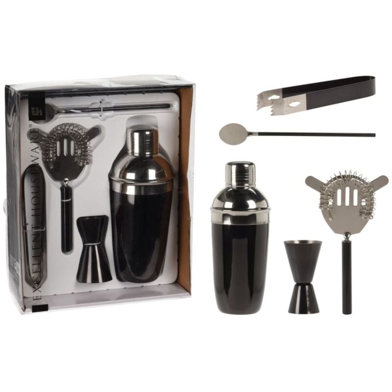 Set de barman, 5 éléments