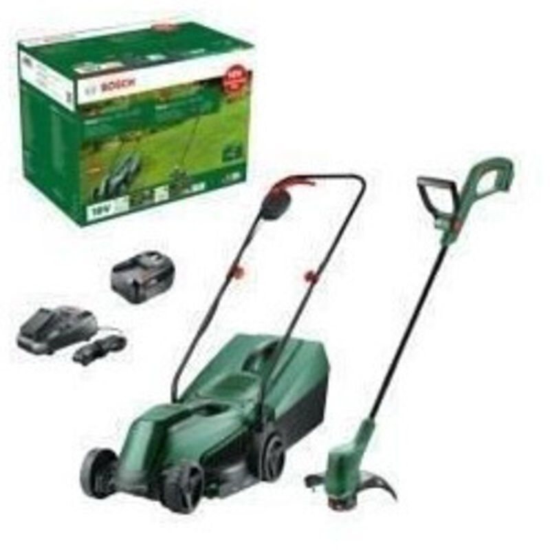 Tondeuse EasyMower 18 1 batt 4,0Ah + Coupe bordure EasyGrassCut 18-26 Nu - BOSCH
