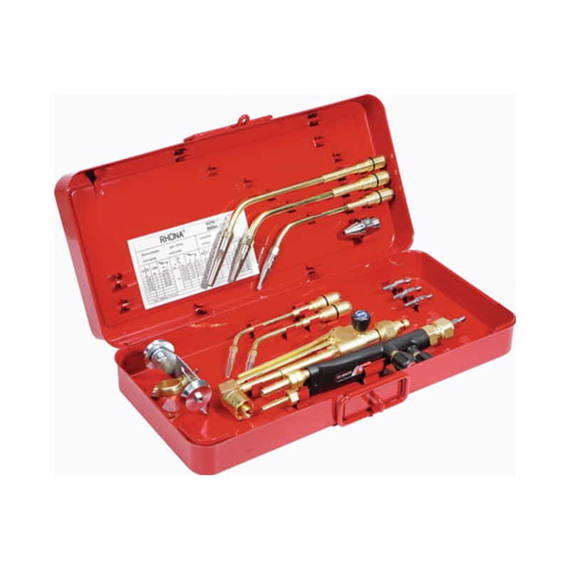 GCE - Ensemble de soudage/de découpe rhöna Kombi 17 injecteur ac ( 1000153040 )