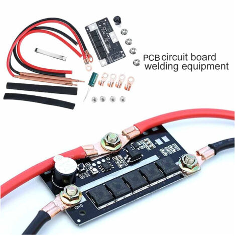 Ensemble de soudeurs par points pour circuits imprimés de soudage portables, stockage de batterie 26650 32650