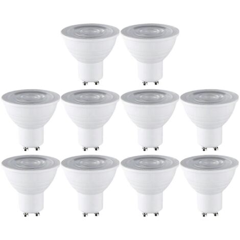 Ensemble de spots LED pour plafond, éclairage intérieur, lumière blanche 6000K