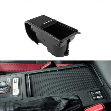 Ensemble de store coulissant pour porte-gobelet de console centrale de voiture--