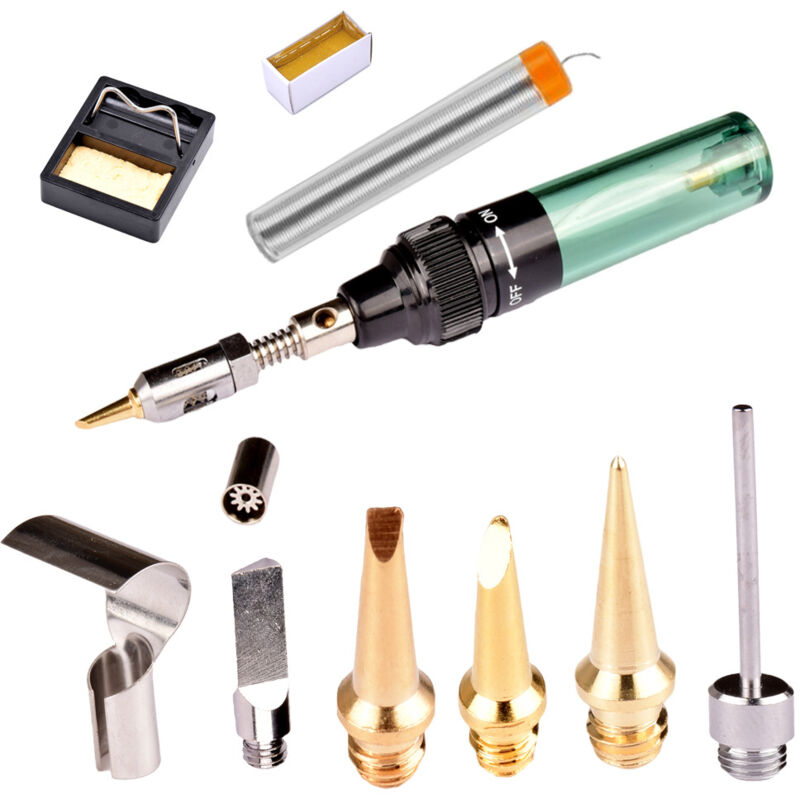Ensemble de stylos à souder, pistolet de soudage multifonctionnel, fer à souder à régulation de température, ensemble de 11 pièces