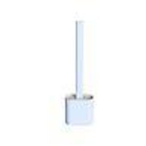 Ensemble de support de brosse de toilette en silicone bleu-AquaForge