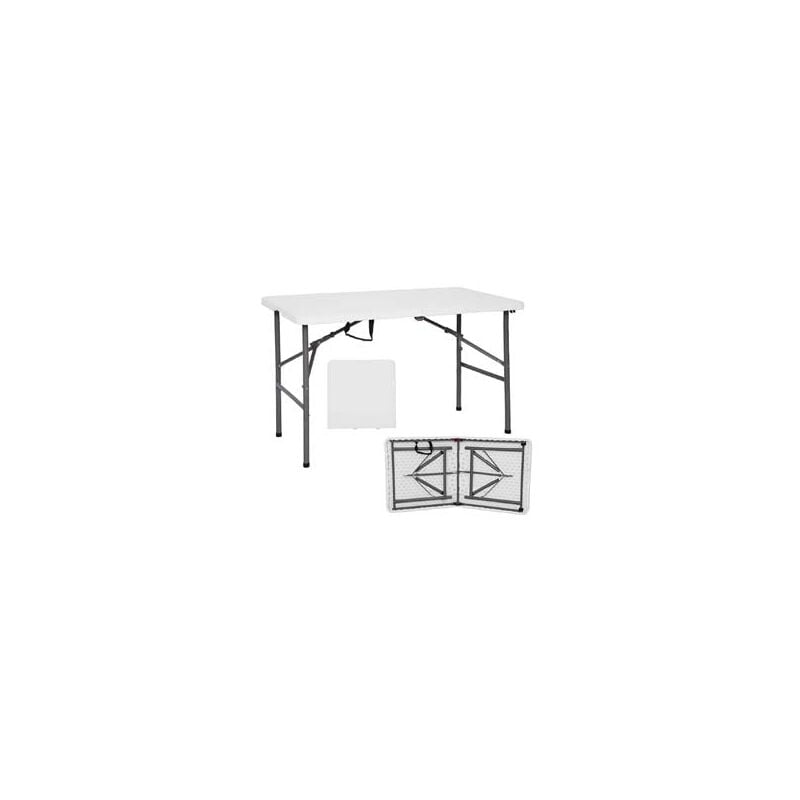 Table de brasserie pliante en pehd Cm.122X60X74H.