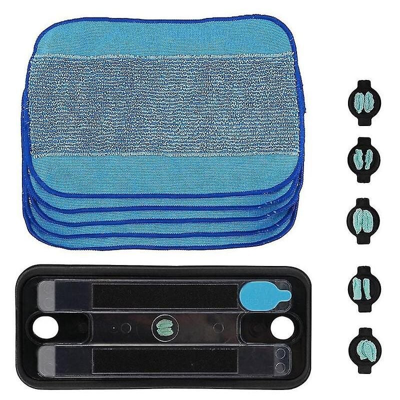 Ensemble de tampons de réservoir Pièces pour 380t 320 Mint 4200 5200 Pro-clean Mopping Clean Reservoir Pad