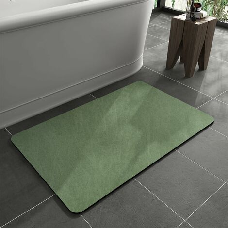 Tapis de plateau,green-21.5x15.5 cm--Porte-pot En Silicone, Tapis De  Dessous De Plat, Repose-cuillère Éplucheur D'ail, Antidérapant