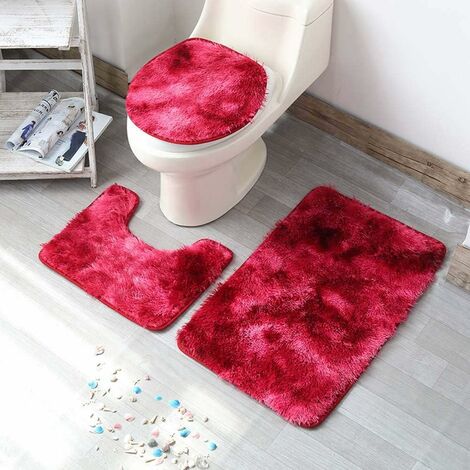 Tapis contour WC Jayana Rose