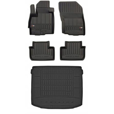 Ensemble de tapis de sol 3D pour Citroën C4 Aircross 2012-2017