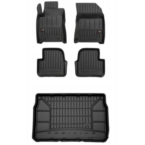 Ensemble de tapis de sol et de coffre 3D pour Citroën C3 III 5 portes (2016-2024)