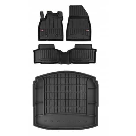 Ensemble de tapis de sol et de coffre 3D pour Dacia Duster 3 à partir de 2024-