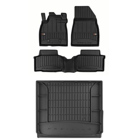 Ensemble de tapis de sol et de coffre 3D pour Dacia Duster 3 à partir de 2024-