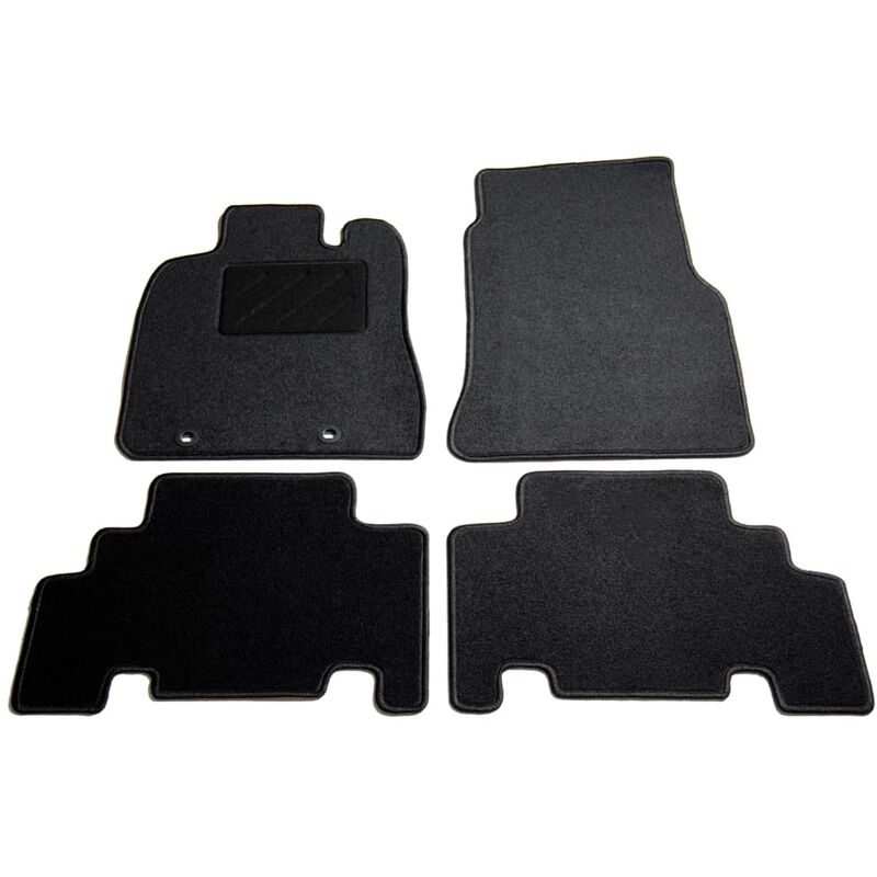 Ensemble de tapis de voiture 4 pcs pour Mercedes W168 Classe A