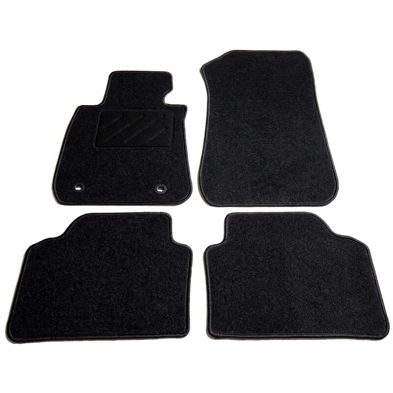Ensemble de tapis de voiture 4 pcs pour série 3 BMW E90/E91