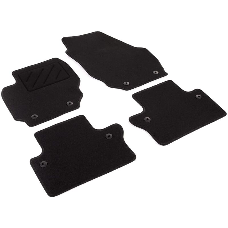 Vidaxl - Ensemble de tapis de voiture 4 pcs pour Volvo V70/XC 70
